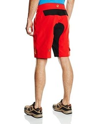 rote Shorts von Qloom