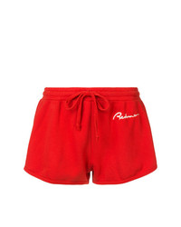 rote Shorts von RE/DONE