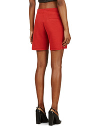 rote Shorts von Neil Barrett