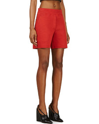 rote Shorts von Neil Barrett