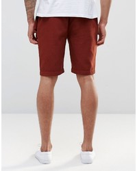 rote Shorts von Asos