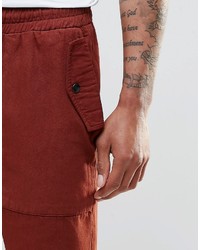 rote Shorts von Asos