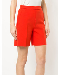 rote Shorts von MSGM