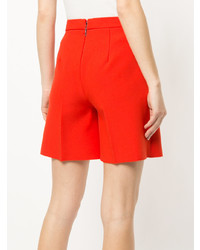 rote Shorts von MSGM