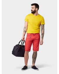 rote Shorts von Tom Tailor