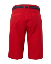 rote Shorts von Tom Tailor