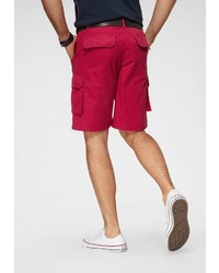 rote Shorts von TOM TAILOR POLO TEAM