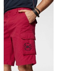 rote Shorts von TOM TAILOR POLO TEAM