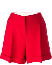 rote Shorts von Valentino
