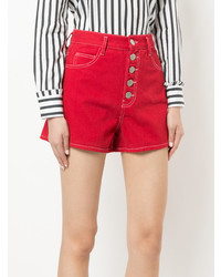 rote Shorts von Vale