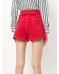 rote Shorts von Vale