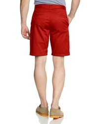 rote Shorts von Volcom