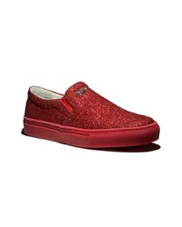 rote Slip-On Sneakers von Swear