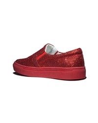 rote Slip-On Sneakers von SWEA