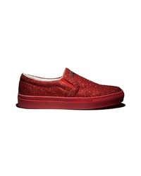 rote Slip-On Sneakers von SWEA