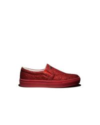 rote Slip-On Sneakers von Swear