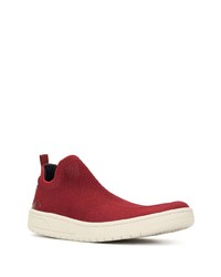 rote Slip-On Sneakers von Veja