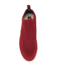 rote Slip-On Sneakers von Veja