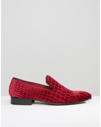 rote Slipper von Jeffery West