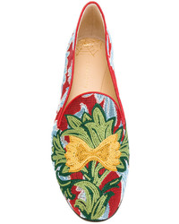 rote Slipper von Charlotte Olympia