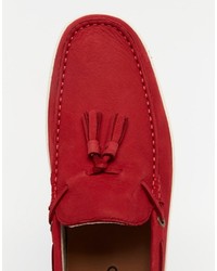 rote Slipper von Aldo