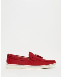 rote Slipper von Aldo