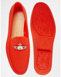 rote Slipper von Vivienne Westwood