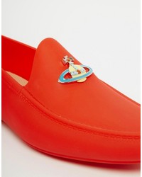 rote Slipper von Vivienne Westwood