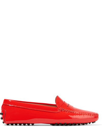 rote Slipper von Tod's