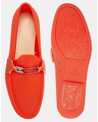 rote Slipper von Vivienne Westwood