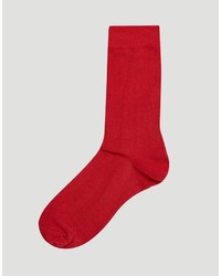 rote Socken von Bjorn Borg