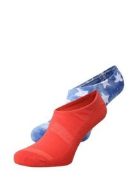 rote Socken von Converse