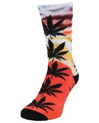 rote Socken von HUF