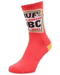 rote Socken von HUF