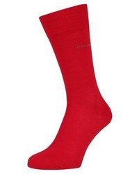 rote Socken von Hugo Boss