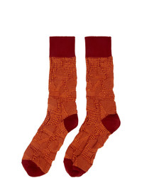 rote Socken von Issey Miyake Men