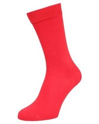 rote Socken von Pantone