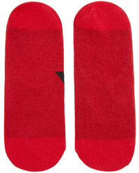 rote Socken von Y-3
