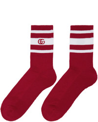 rote Socken von Gucci