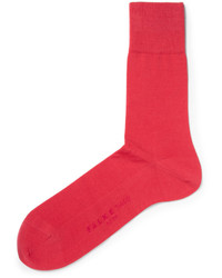 rote Socken von Falke