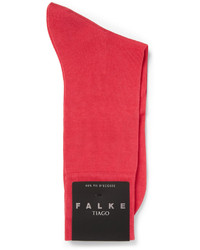 rote Socken von Falke