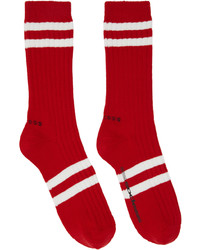 rote Socken von SOCKSSS