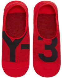 rote Socken von Y-3