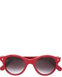 rote Sonnenbrille von Cutler & Gross