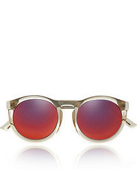 rote Sonnenbrille von Le Specs