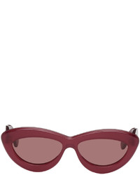 rote Sonnenbrille von Loewe