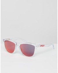 rote Sonnenbrille von Oakley