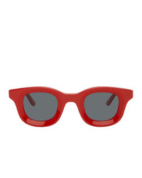 rote Sonnenbrille von Rhude