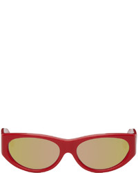 rote Sonnenbrille von Rhude