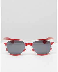 rote Sonnenbrille von Vans